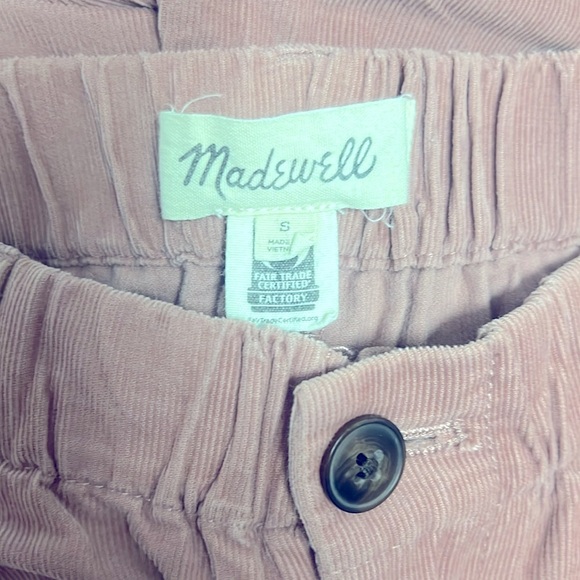 Madewell Blush Ankle Pants - Picture 2 of 4